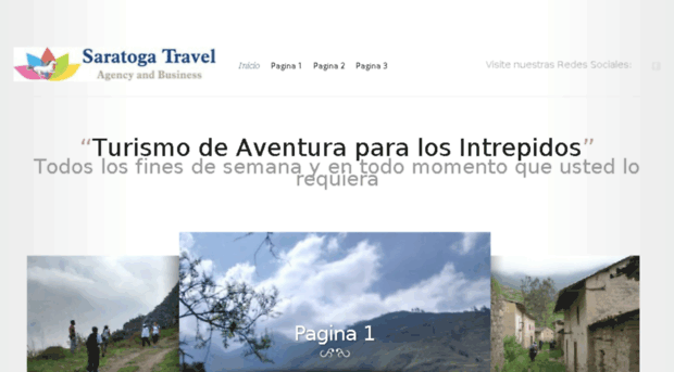 saratogatravelperu.com