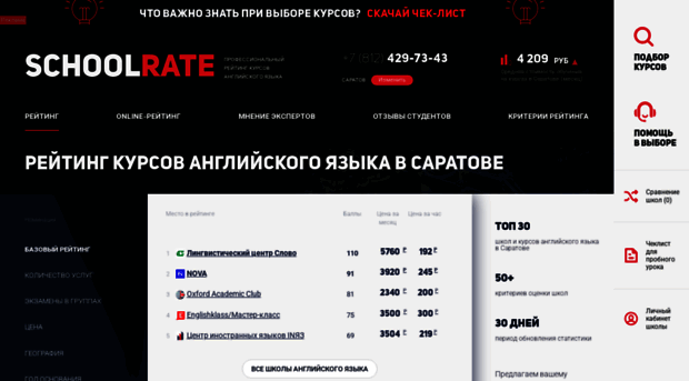 saratov.schoolrate.ru