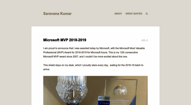 saravana.info