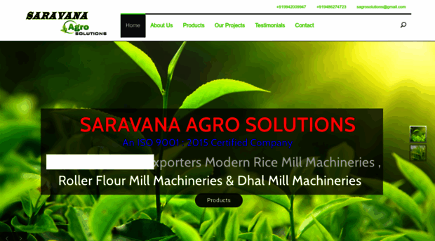 saravanaagrosolutions.com