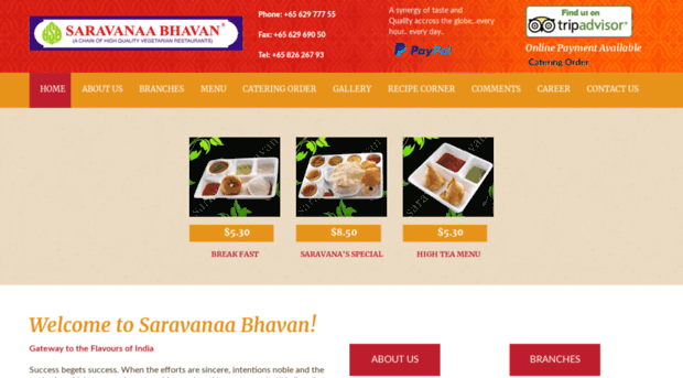 saravanabhavan.com.sg