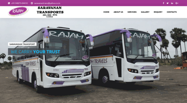 saravanantrans.com