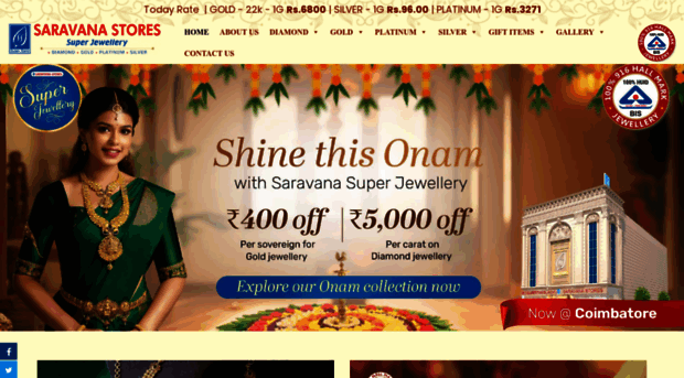 saravanastoresgold.com