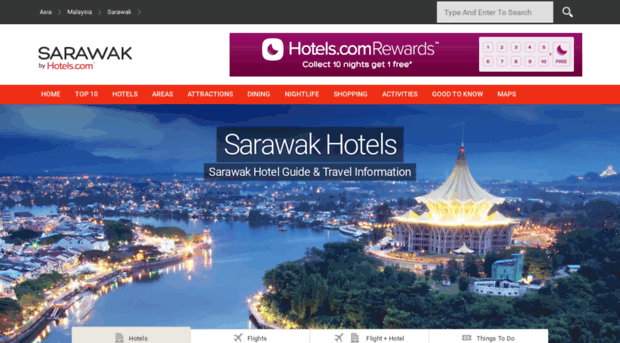 sarawak-hotels.com