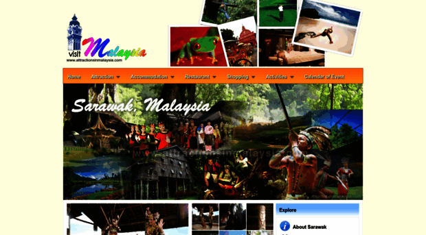 sarawak.attractionsinmalaysia.com