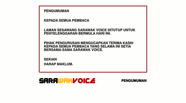 sarawakvoice.com