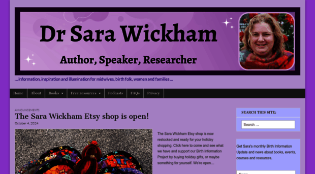 sarawickham.com