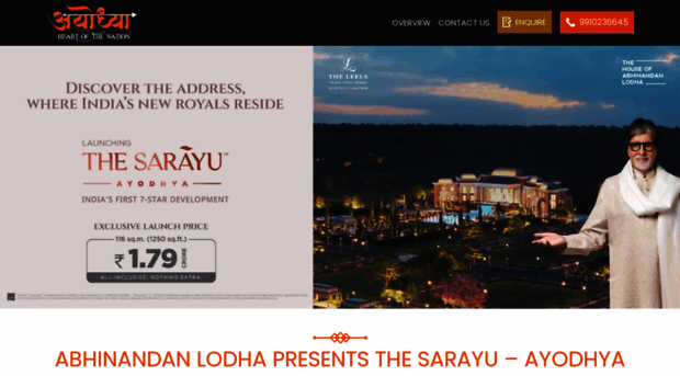 sarayuayodhya.com