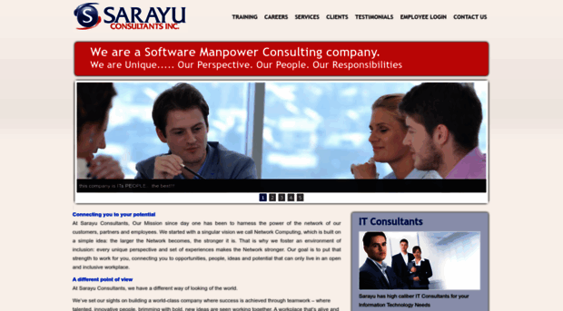 sarayuconsultantsinc.com