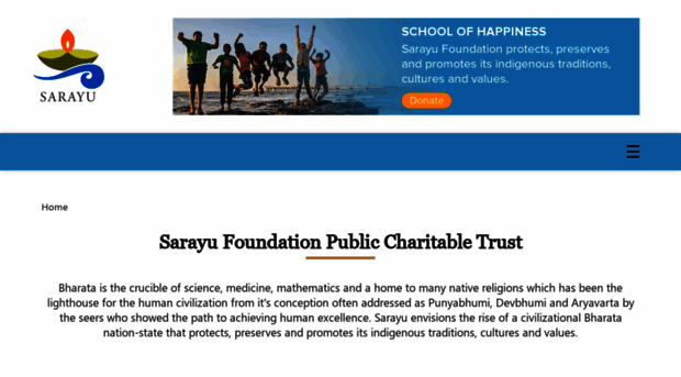sarayutrust.org