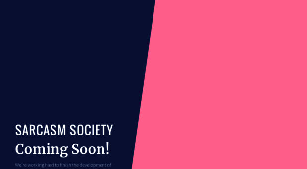 sarcasmsociety.com