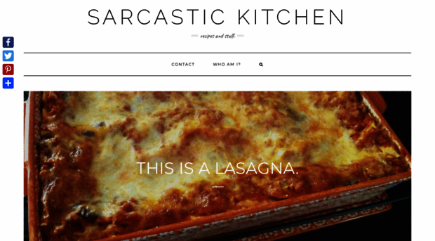 sarcastickitchen.com