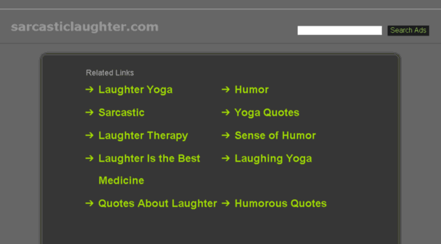 sarcasticlaughter.com