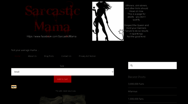 sarcasticmama.com