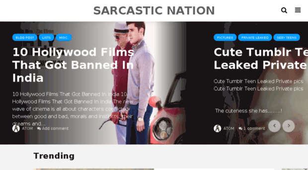 sarcasticnation.com
