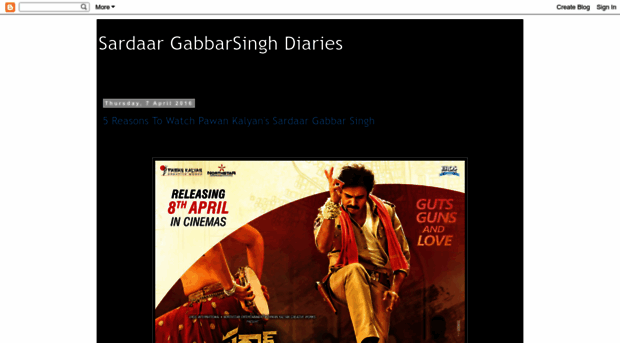 sardaargabbarsinghdiaries.blogspot.in