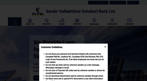 sardarbank.com