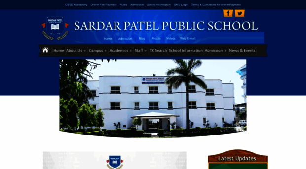 sardarpatel.edu.in