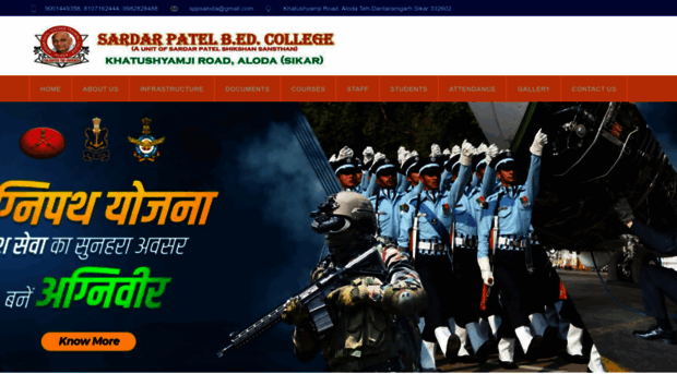 sardarpatelgroup.org