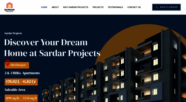 sardarprojects.com