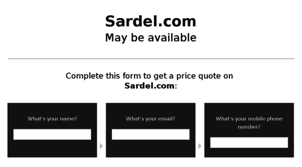 sardel.com