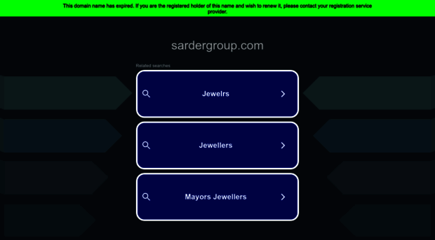 sardergroup.com