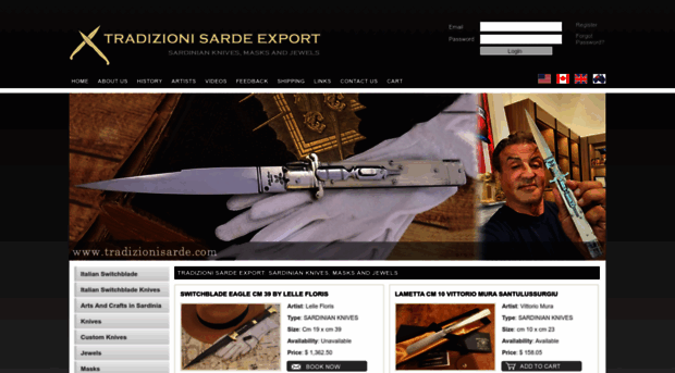 sardinianknives.com