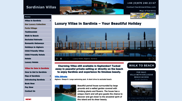 sardinianvillas.com