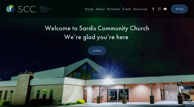 sardiscommunitychurch.com