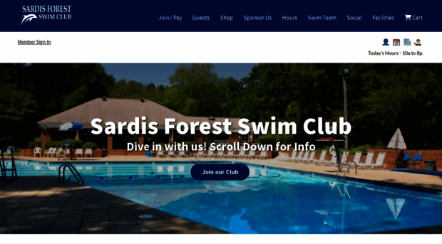 sardisforestswimclub.com