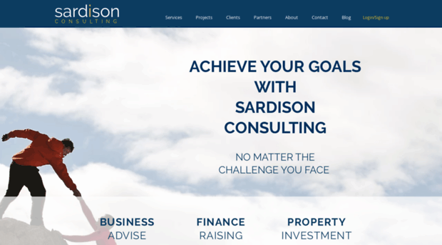 sardisonconsulting.com