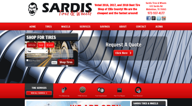 sardistiresandwheels.com