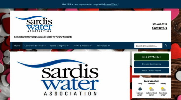 sardiswater.net