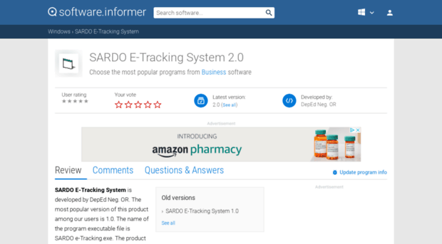 sardo-e-tracking-system.software.informer.com