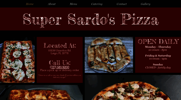 sardospizza.com