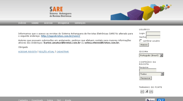 sare.anhanguera.com