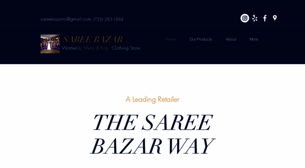 sareebazarnj.com