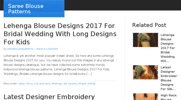 sareeblousepatterns.com