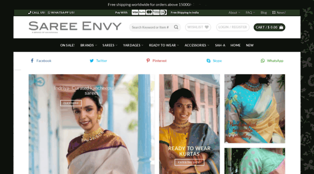 sareeenvy.com