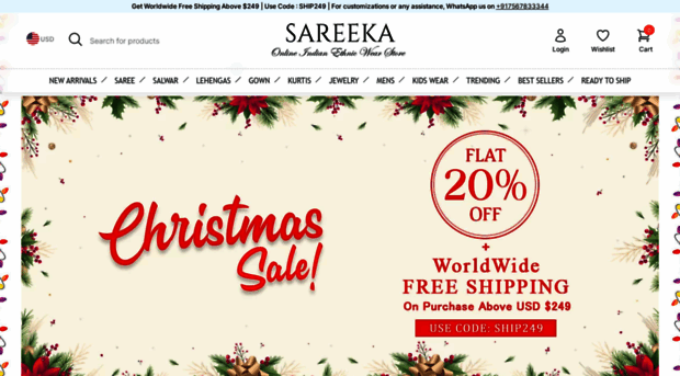 sareeka.com