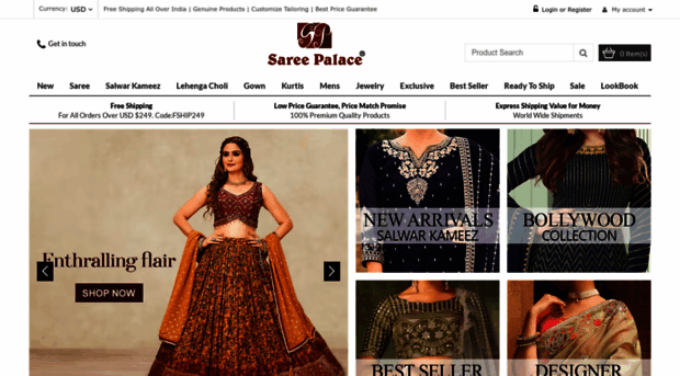 sareepalace.com