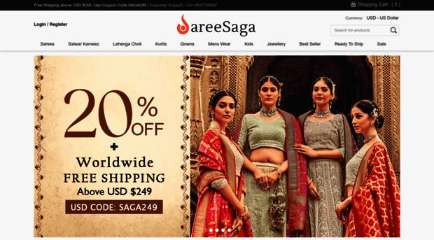 sareesaga.com