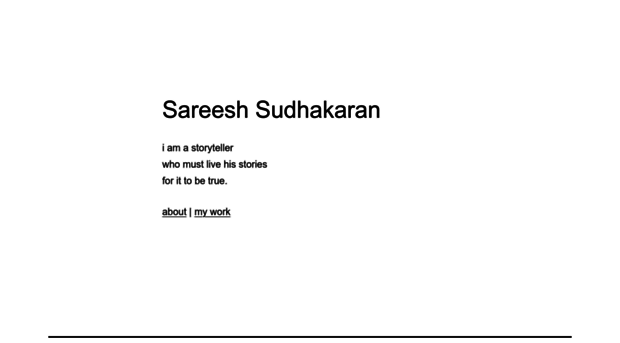 sareesh.com