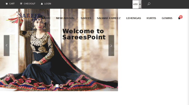 sareespoint.com