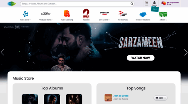 saregama.tech
