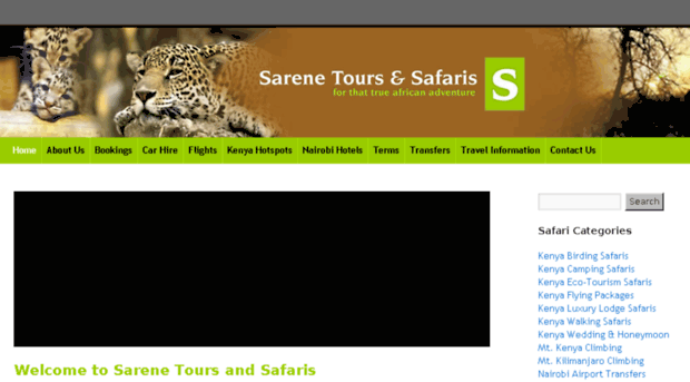 sarenesafaris.com