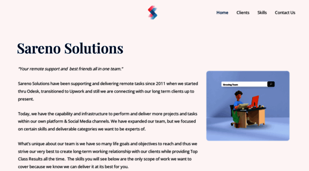 sarenosolutions.com