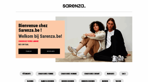 sarenza.be