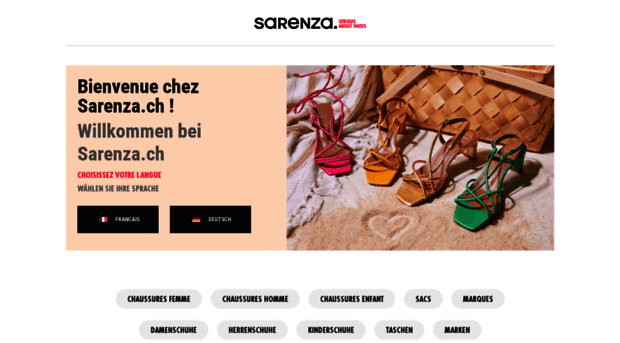 sarenza.ch