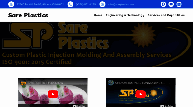 sareplastics.com